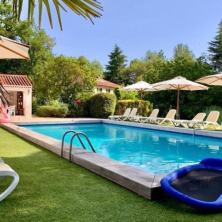 Residence Miro, Gites Avec Piscine Chauffee Et Tennis Les Arcs-sur-Argens ภายนอก รูปภาพ